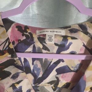 Banana Republic Floral Dress